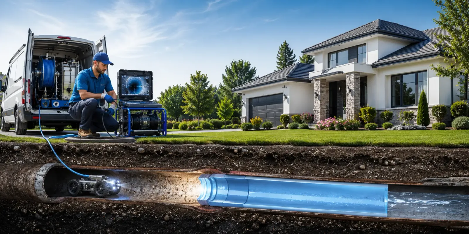 Pipe Relining information for Ballantine, MT