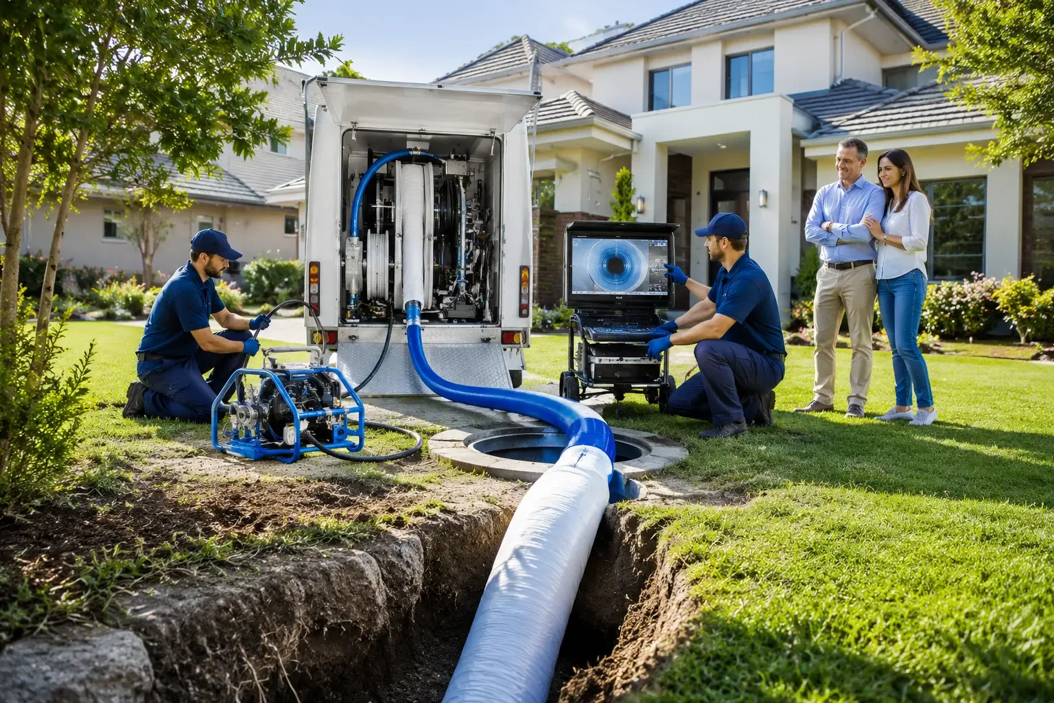 Local Pipe Relining services in Ballantine, MT